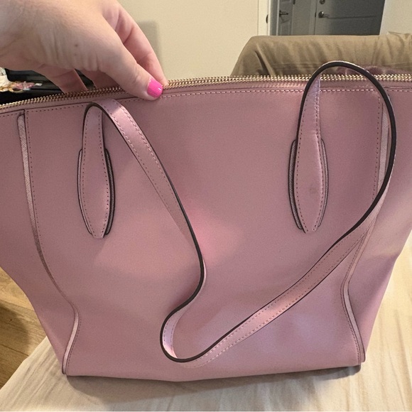 Kate Spade Lavender Tote Bag - Picture 3 of 3